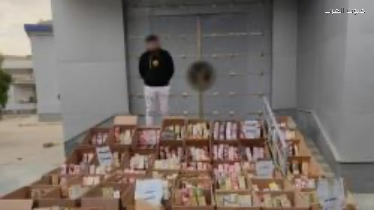 ضبط 1.5 مليون قطعة ألعاب نارية قبل العيد