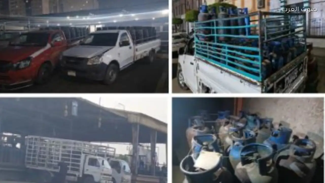 ضبط 18 قضية لبيع أسطوانات بوتاجاز بسعر مرتفع