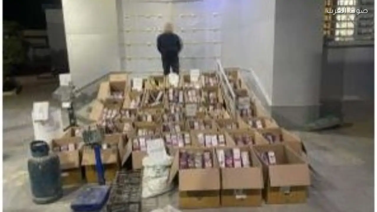 ضبط 2 مليون لعبة نارية قبل بيعها في الأسواق