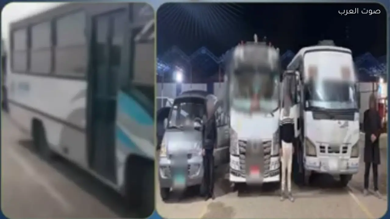 ضبط 3 سائقين يسيرون عكس الاتجاه في الشرقية