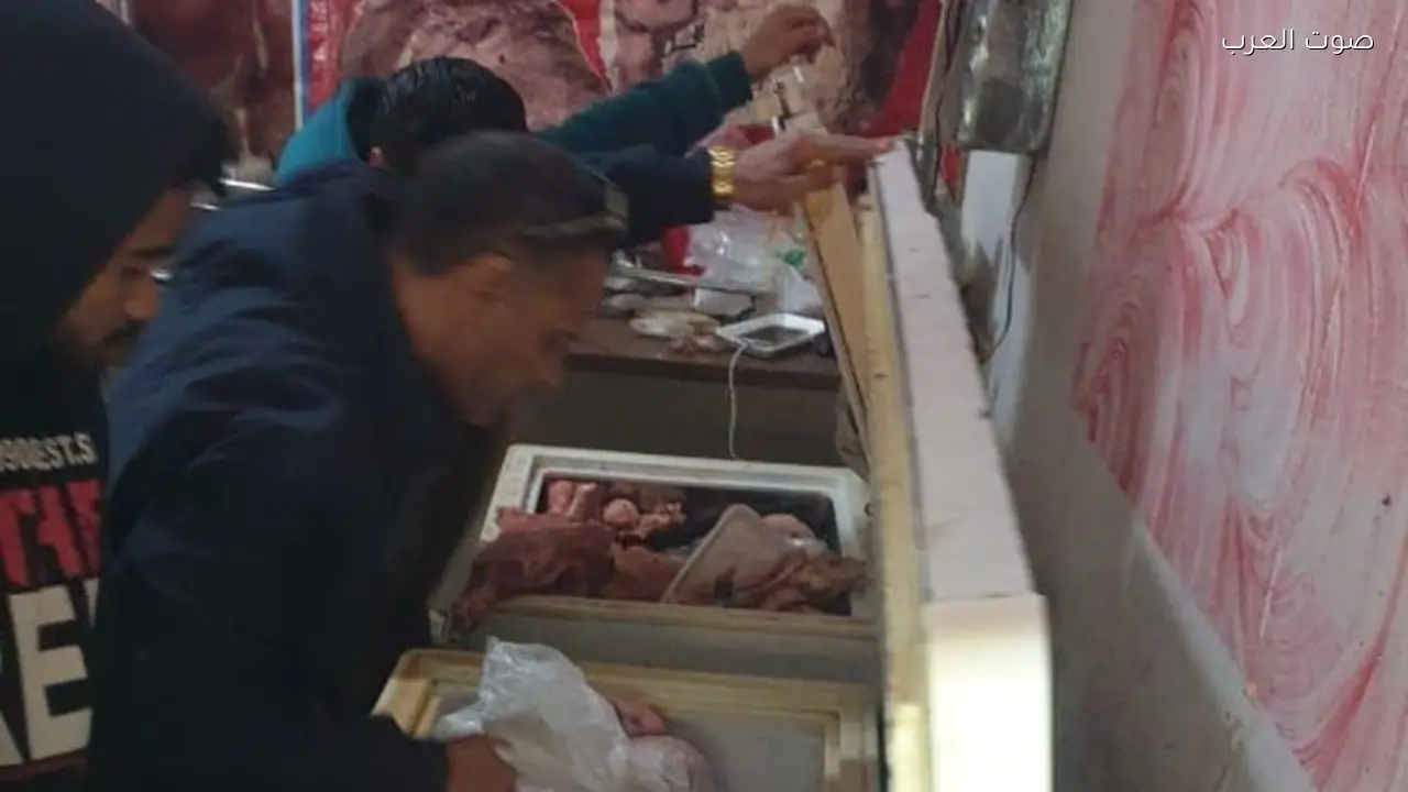 ضبط 310 أطنان من اللحوم غير الصحية في فبراير