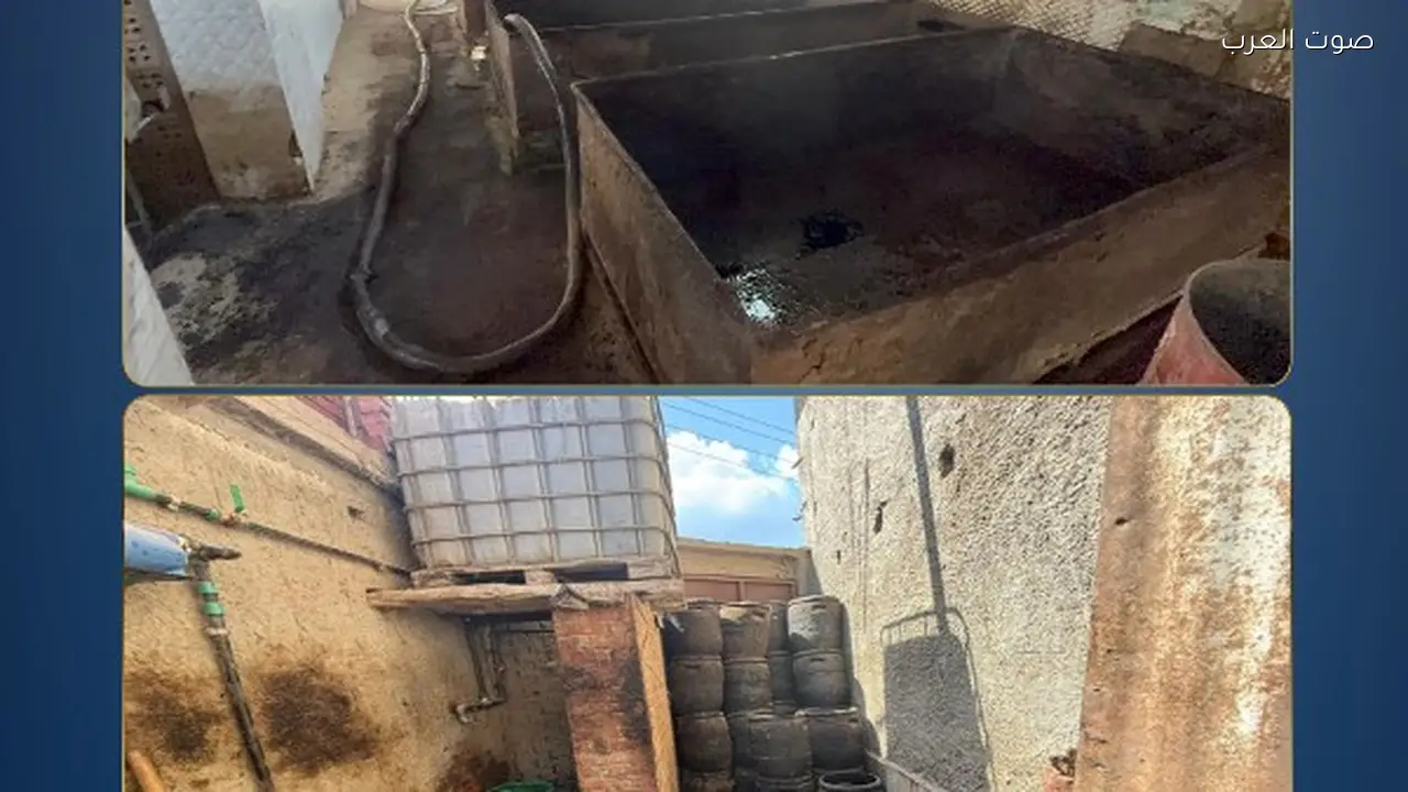 ضبط 37 طن من الدخان والتبغ في مصنع غير مرخص بالدقهلية