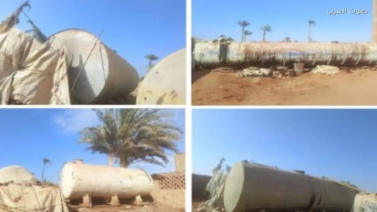 ضبط 48 طن من المواد البترولية في مصنع طوب ببني سويف