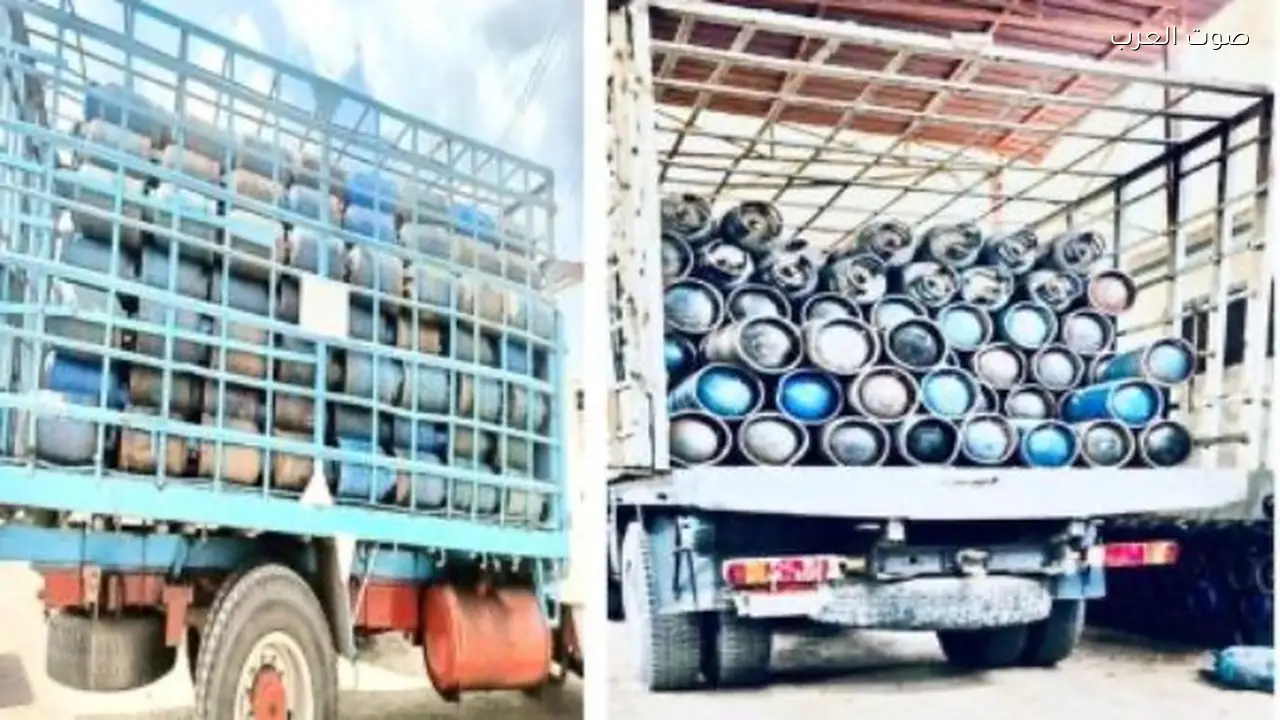 ضبط 598 إسطوانة بوتاجاز مدعمة قبل بيعها بالفيوم