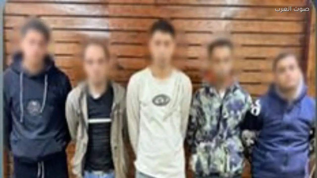 ضبط 6 ملثمين اعتدوا على 3 أشخاص بالقليوبية بسبب المعاكسة