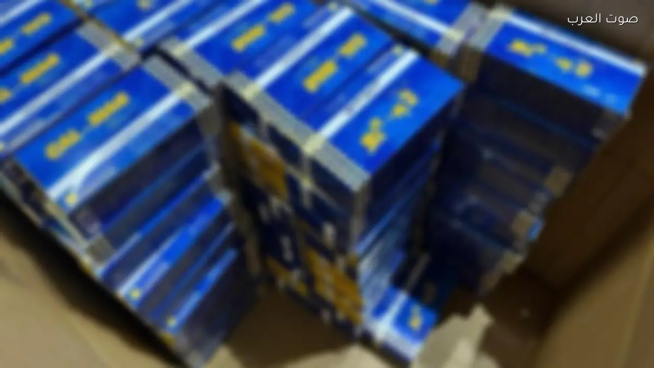 ضبط 650 ألف قرص دواء مجهول المصدر في الجيزة