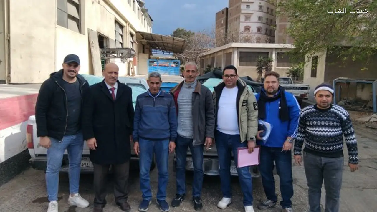 ضبط 66 شيكارة دقيق و571 علبة سجائر مهربة في الغربية