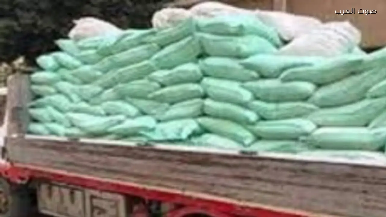 ضبط 7 أطنان من الدقيق المدعم قبل تهريبها للسوق السوداء