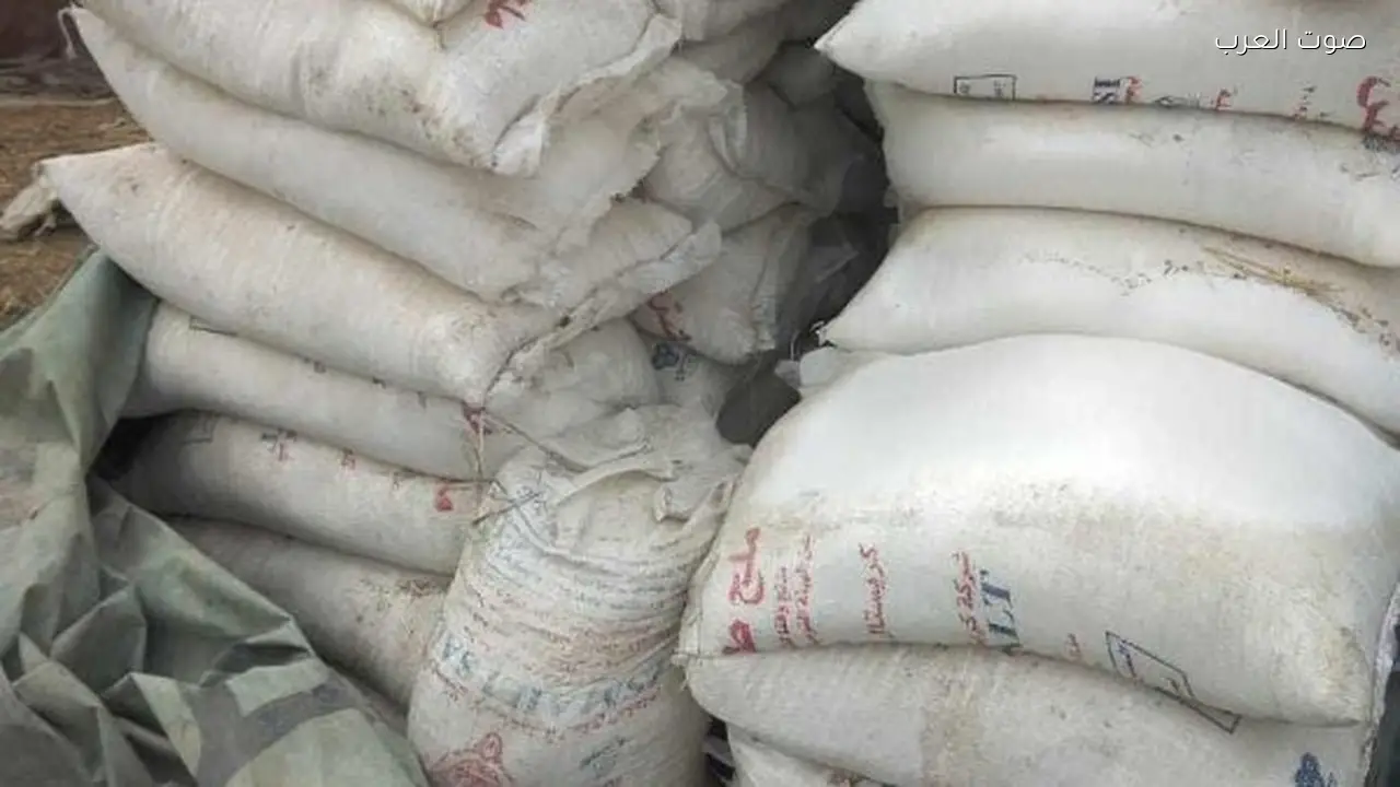 ضبط 78 طن ملح طعام غير صالح للاستهلاك في الغربية