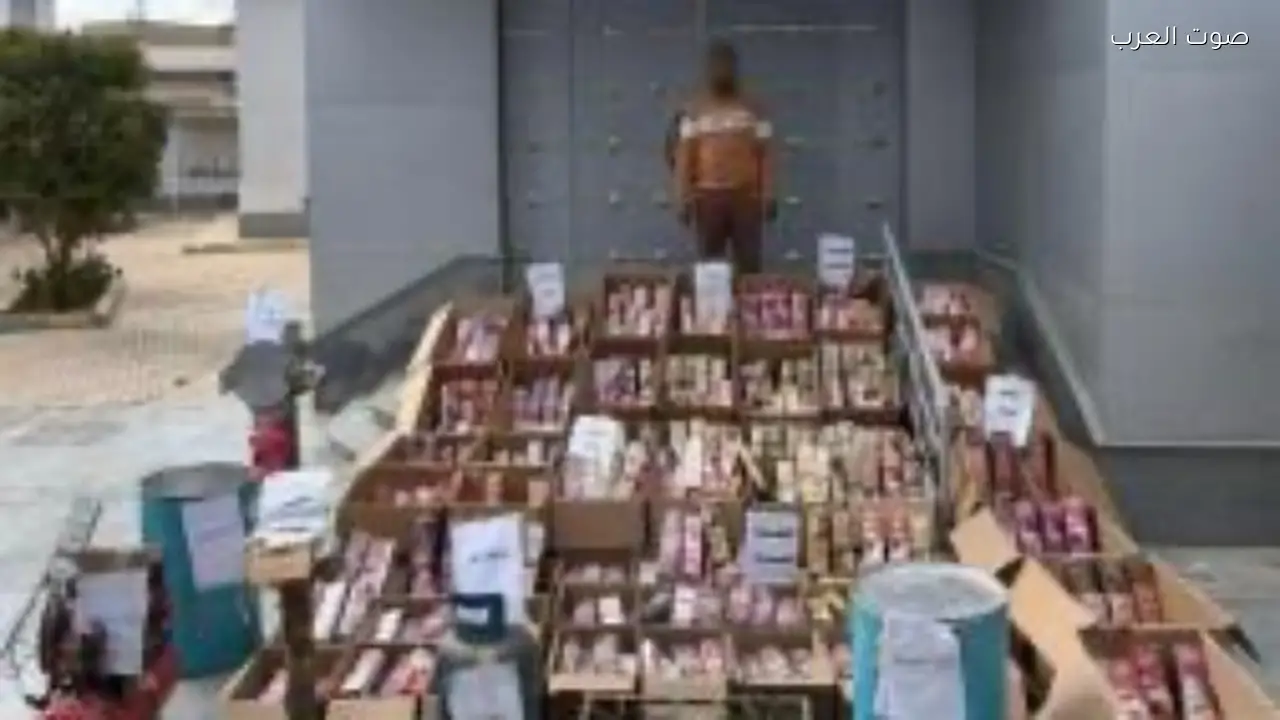 ضبط 8 ملايين لعبة نارية خلال حملات أمنية