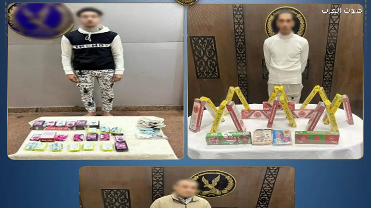 ضبط 87 قضية إتجار بالألعاب النارية و800 ألف قطعة بحوزة السلطات