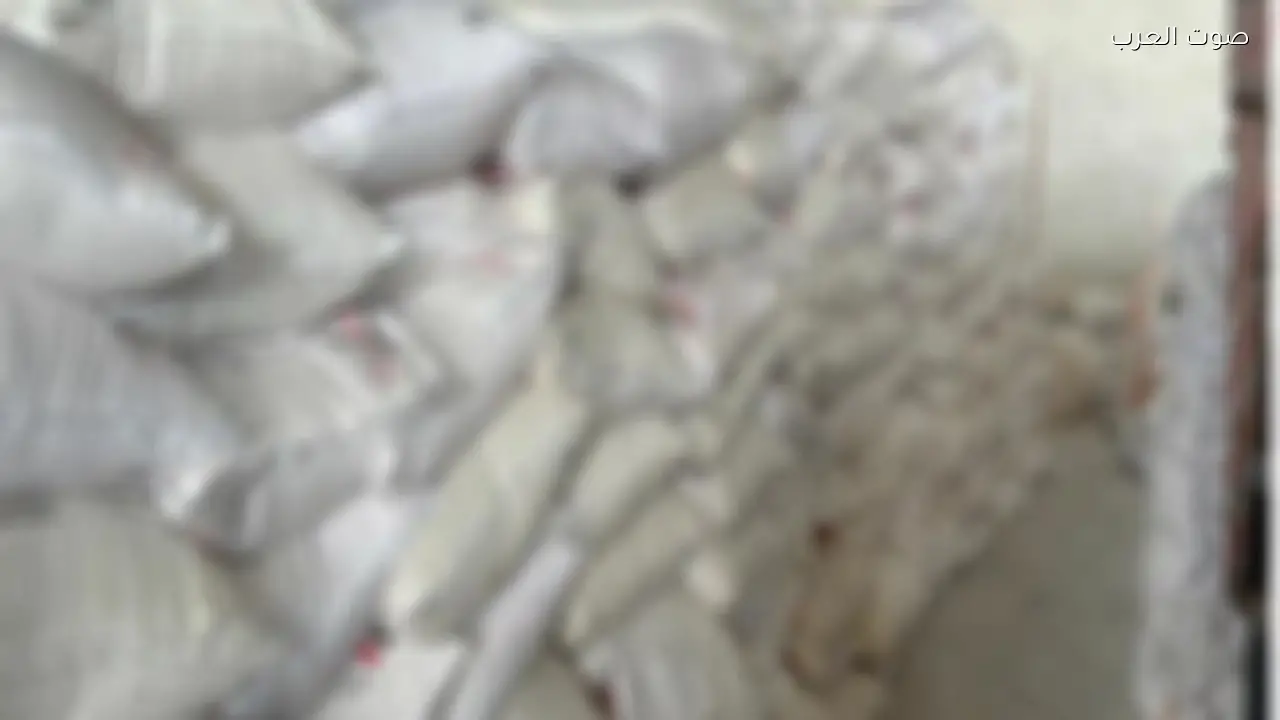 ضبط 89 طن سكر حر في مخزن بالشرقية قبل بيعها بالسوق السوداء