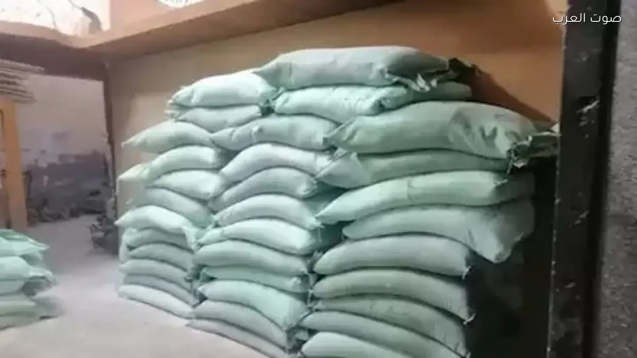ضبط 9 أطنان من الدقيق المدعم في حملات تفتيش على المخابز السياحية