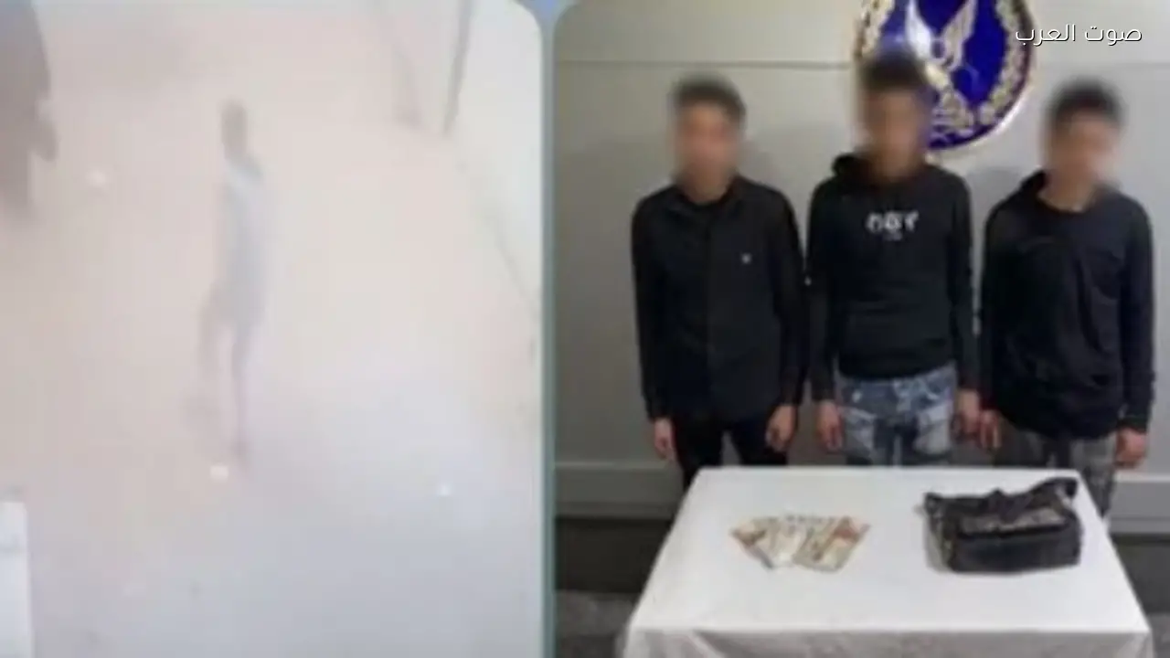 ضبط ثلاثة عاطلين بتهمة سرقة حقيبة سيدة في الإسكندرية