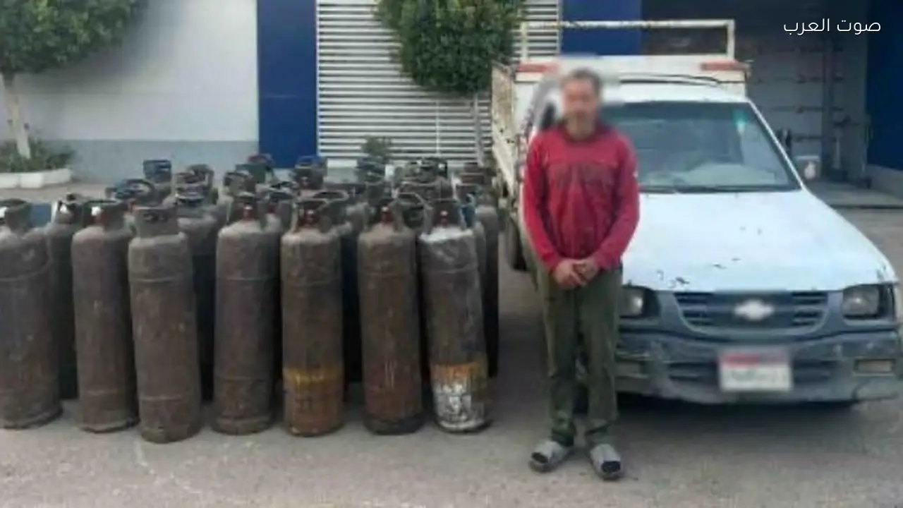 ضبط سائق ربع نقل يبيع إسطوانات الغاز بسعر مرتفع في الدقهلية