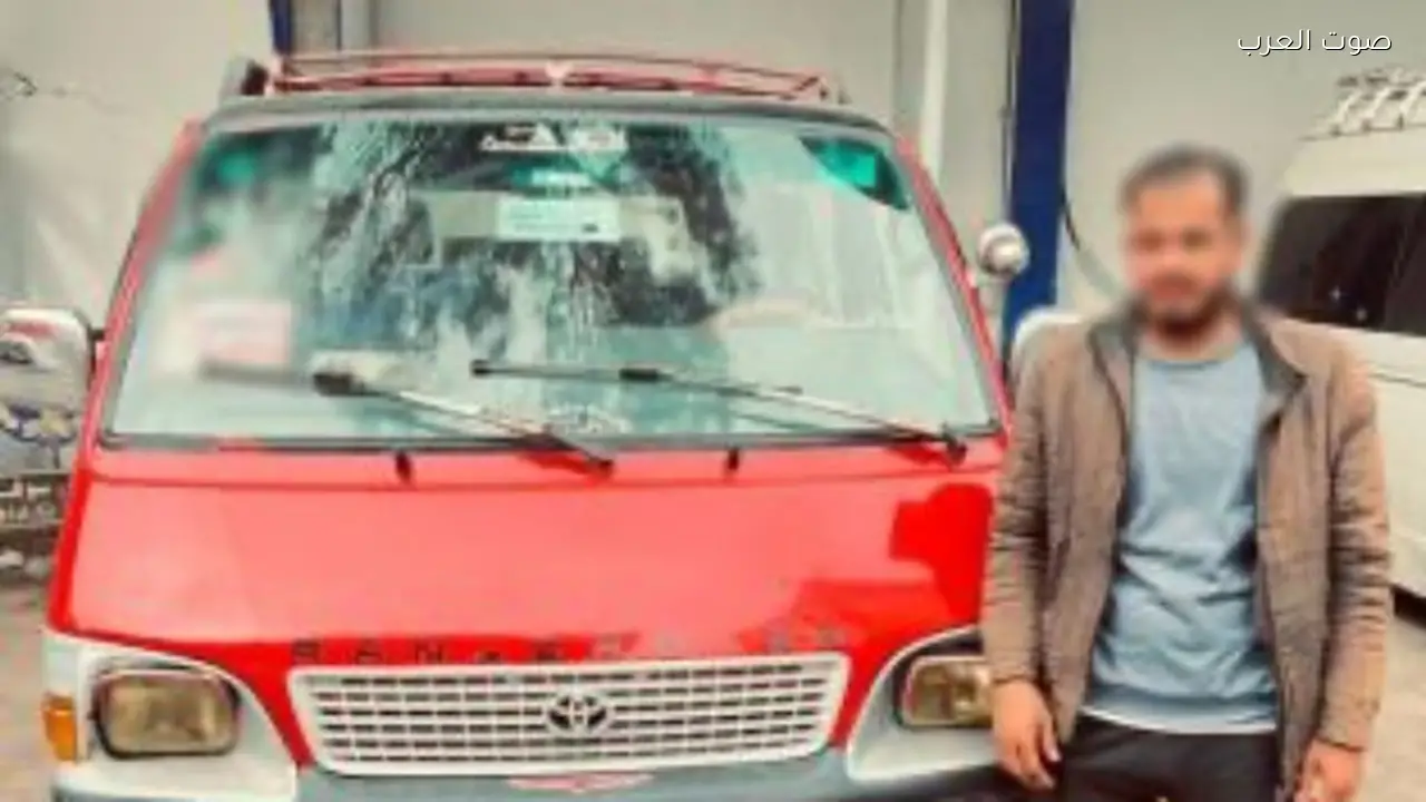 ضبط سائق ميكروباص اعتدى على سيدة بالسب في سوهاج