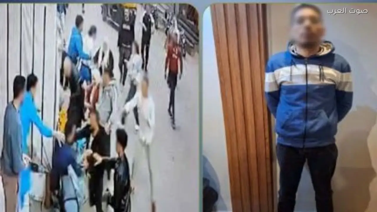 ضبط شخص اعتدى على آخر بسلاح أبيض في المنوفية