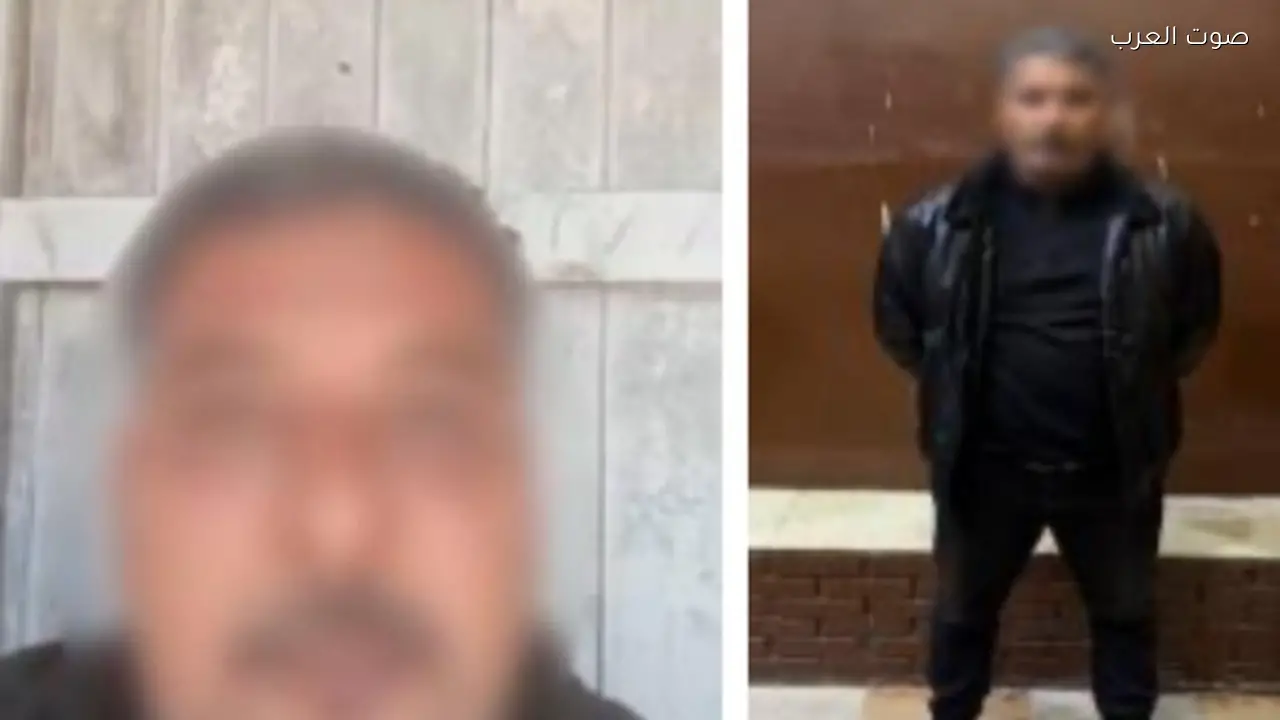 ضبط شخص زعم القبض على نجله بعد قتل شاب في سوهاج