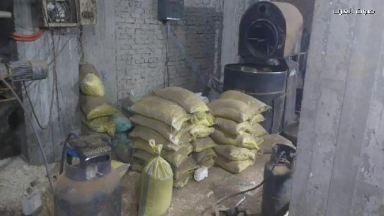 ضبط كميات كبيرة من السلع الغذائية الفاسدة في القليوبية