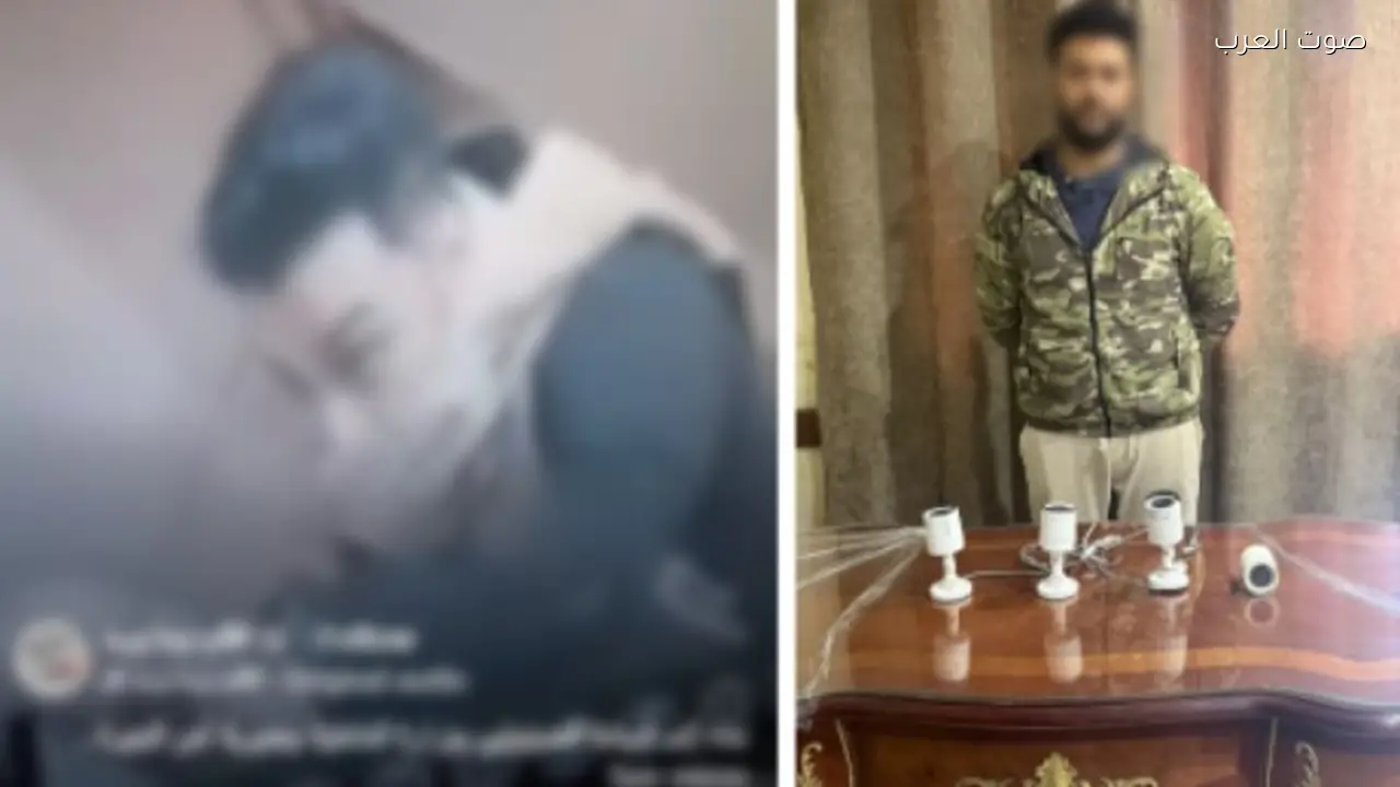 ضبط متهم بسرقة كاميرات مراقبة من منزل مسن بالجيزة