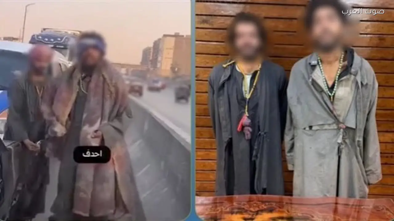 ضبط متهمين باستجداء المارة وإلقاء حجارة على السيارات في الإسكندرية