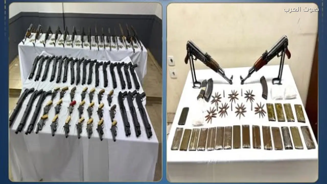 ضبط مخدرات بقيمة 71 مليون جنيه ومقتل عنصرين خطرين في مصر