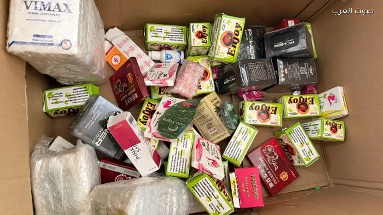 ضبط مخزن غير مرخص للمنشطات الجنسية بالدقهلية بقيمة 5 ملايين جنيه