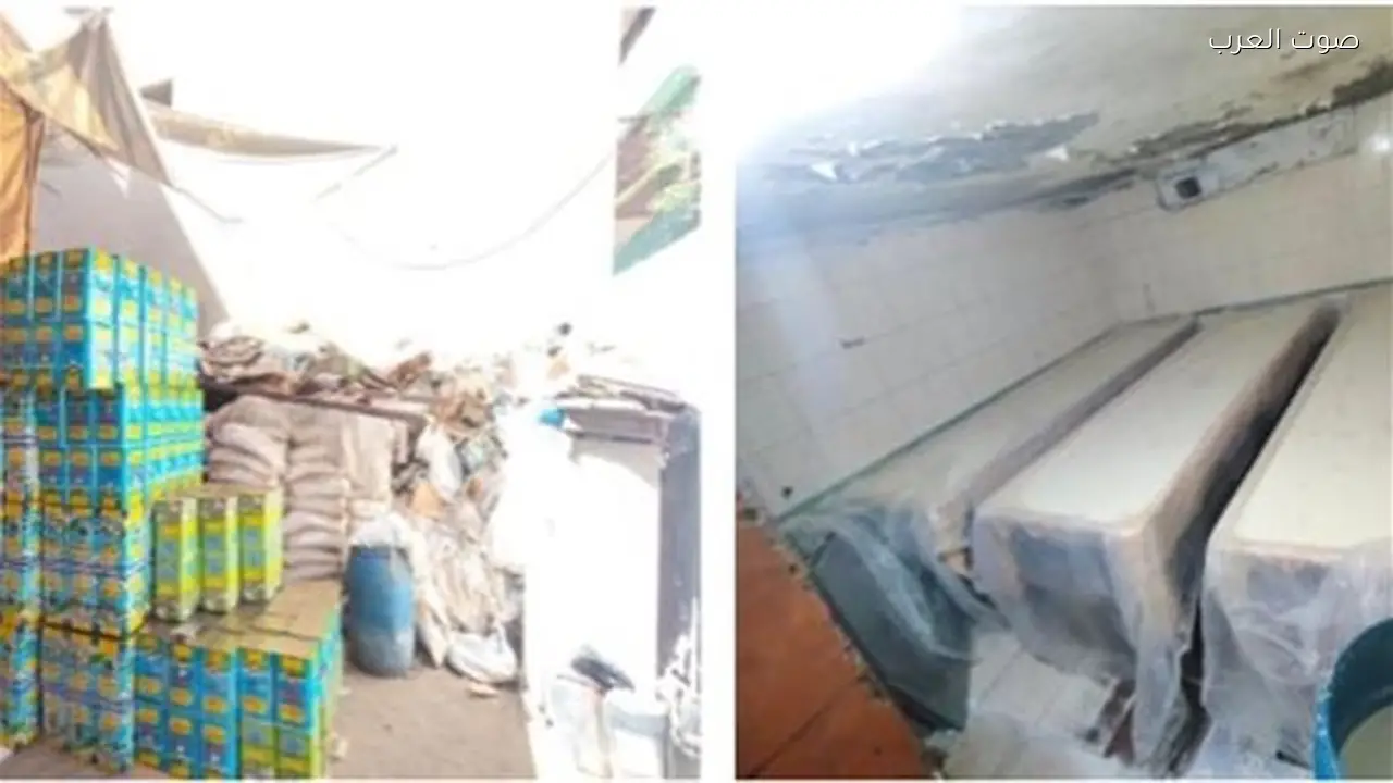 ضبط مصنع ألبان غير مرخص في الدقهلية لتلاعبه بالأرباح