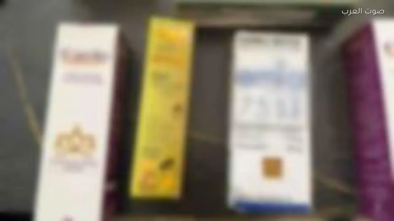 ضبط مكملات غذائية مغشوشة بكميات كبيرة في الدقهلية