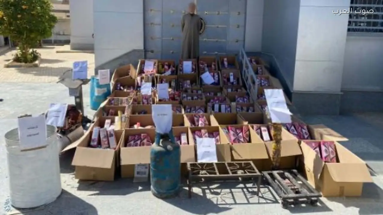 ضبط مليون لعبة نارية خلال حملات أمنية في المديريات