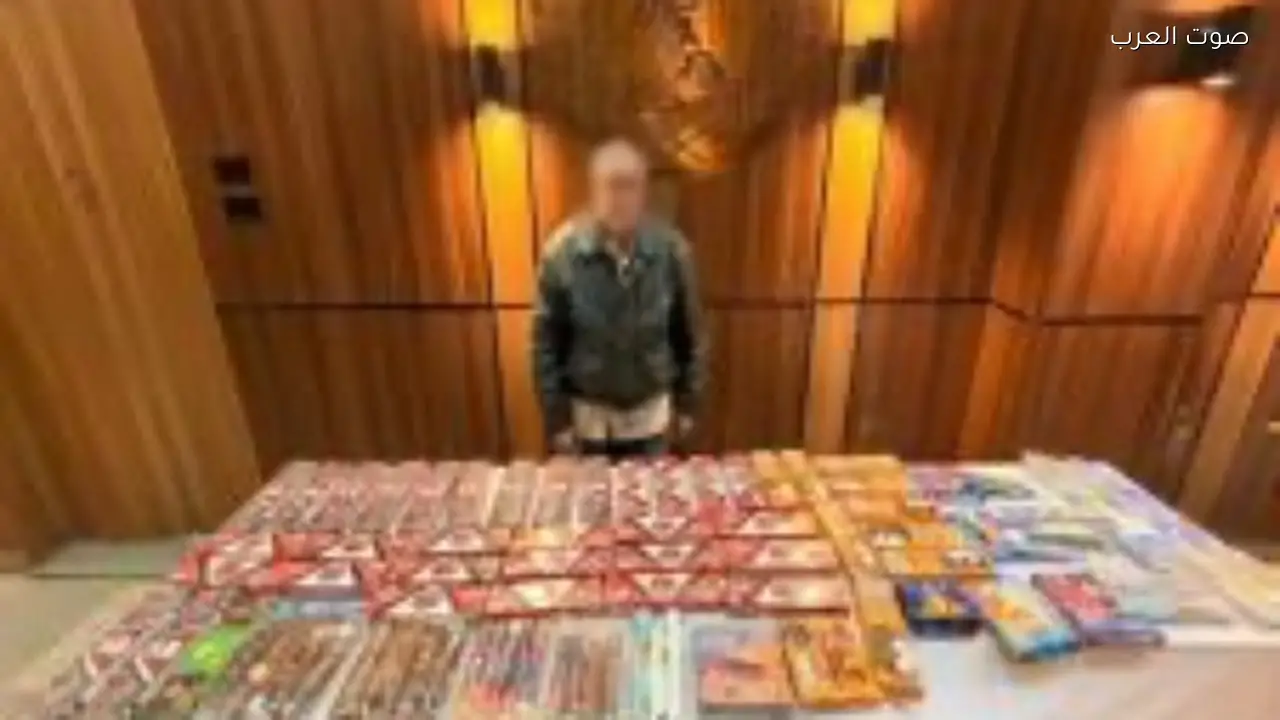 ضبط مليون لعبة نارية خلال حملات أمنية مكثفة