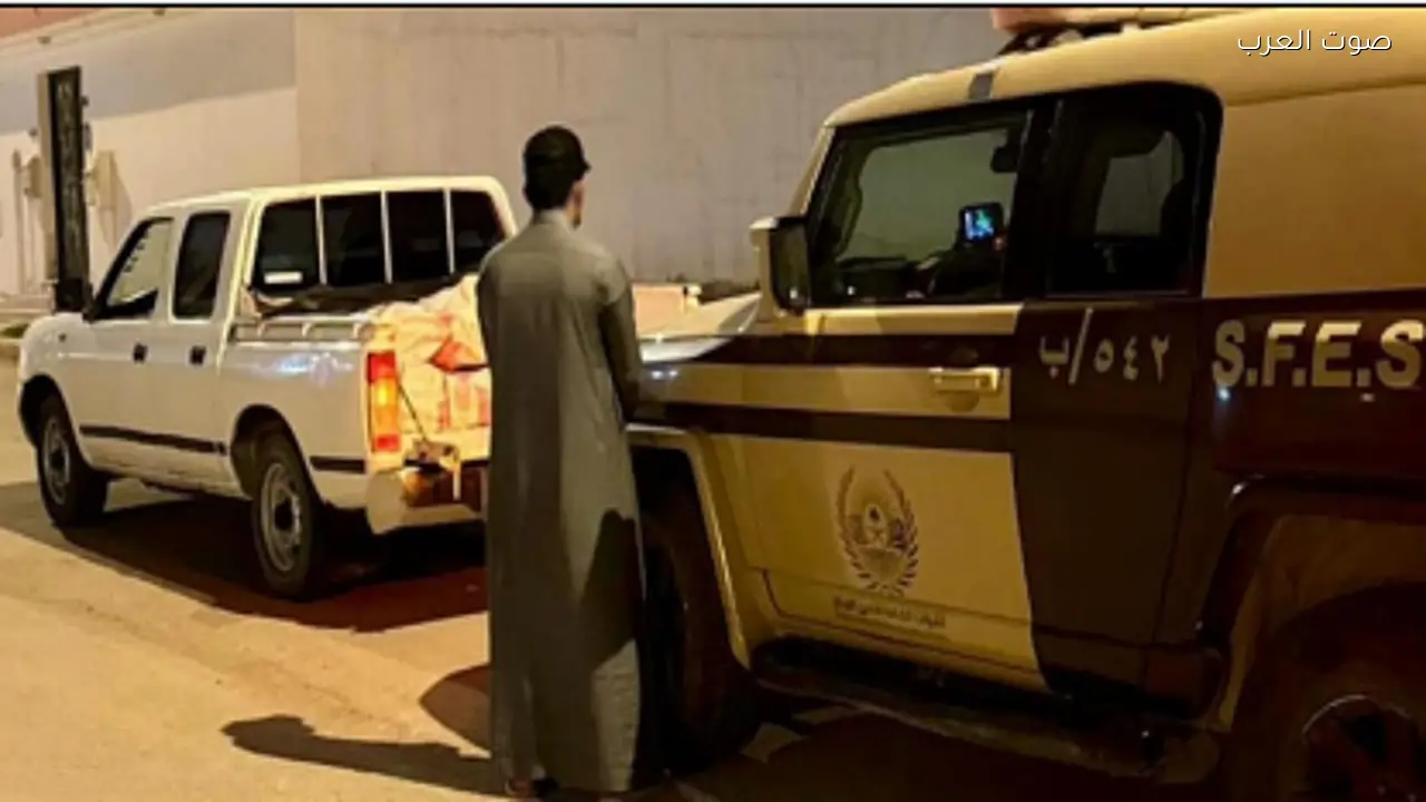 ضبط مواطن لنقله حطبًا محليًا في الرياض