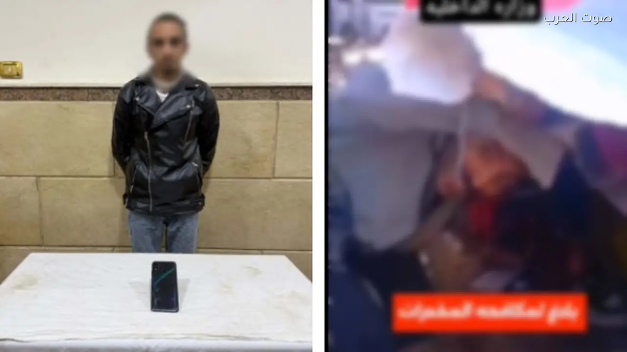 ضبط ناشر فيديو مفبرك لتجارة المخدرات في الإسماعيلية