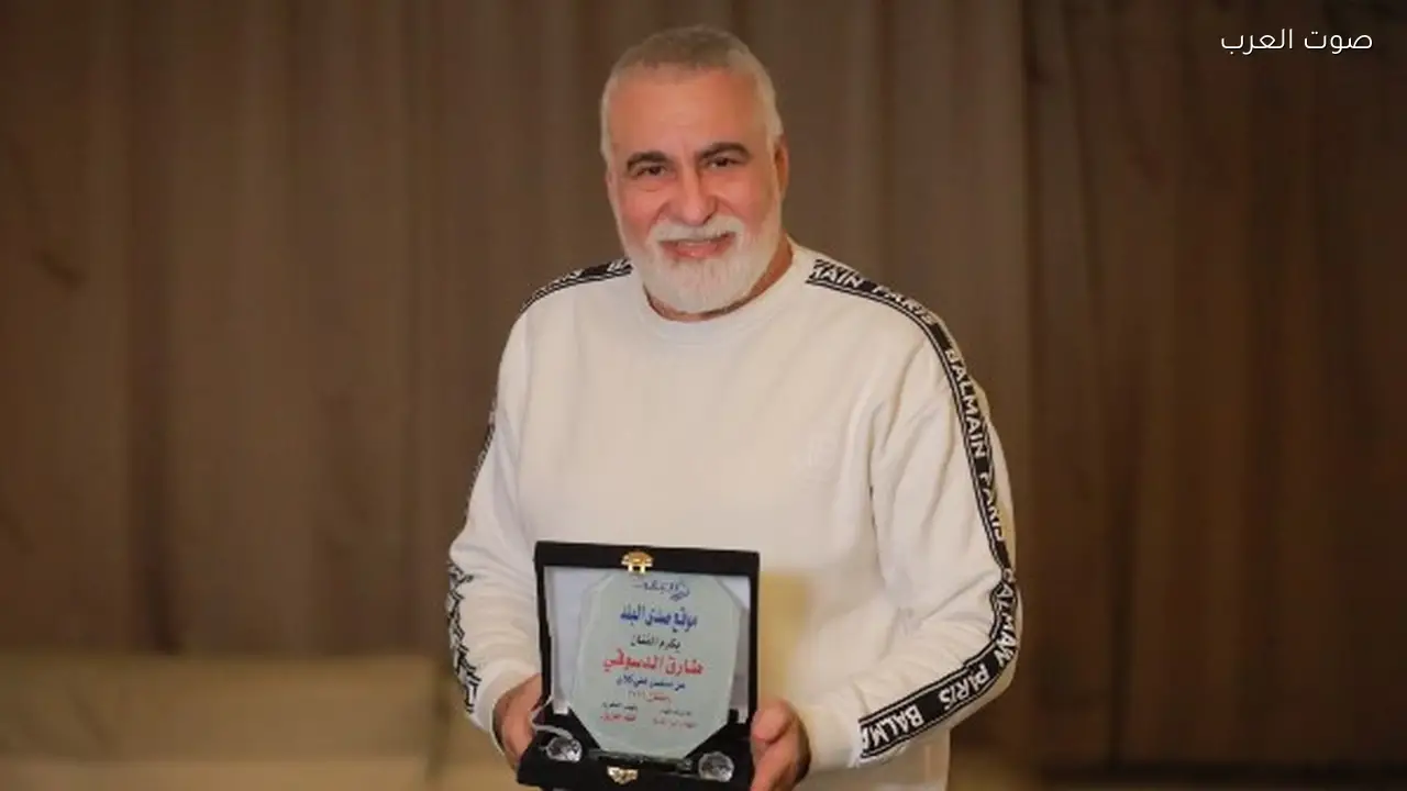 طارق الدسوقي يروي كواليس عودته للدراما في فيديو جديد