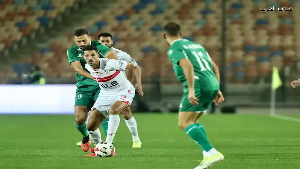 طاقم حكام مباراة الزمالك والاتحاد السكندري في الدوري المصري يعلن عنه