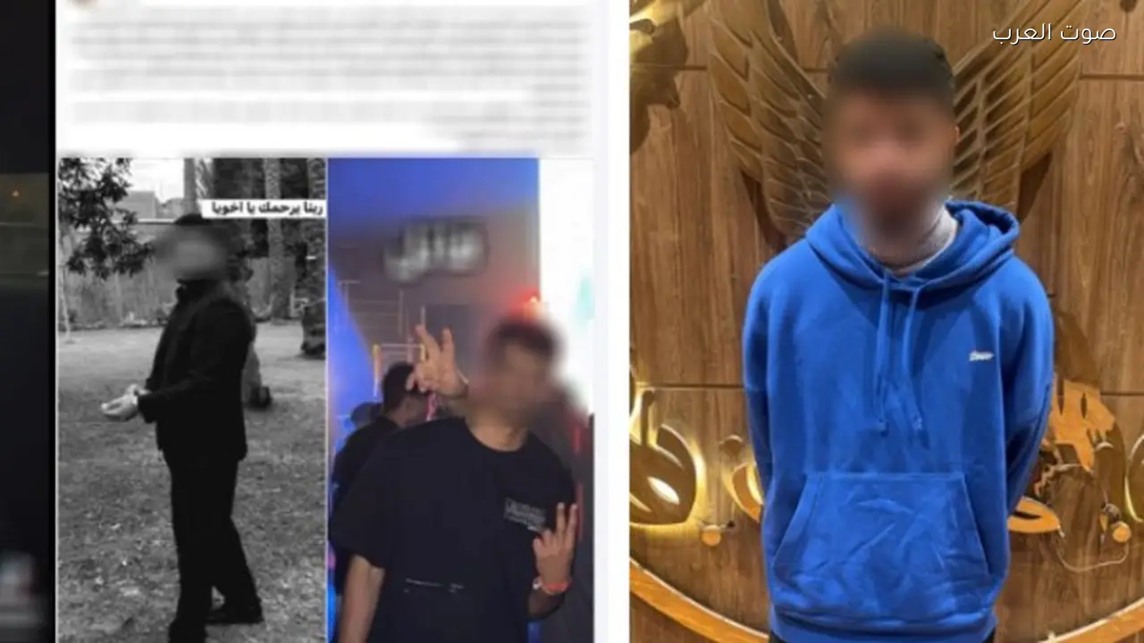 طالب يطعن زميله بسلاح أبيض بسبب فتاة في النزهة