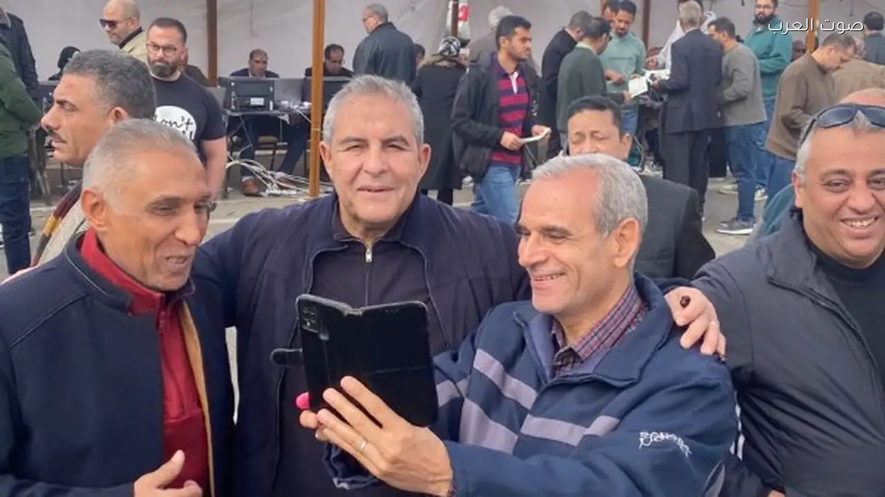 طاهر أبو زيد يشارك في انتخابات المهندسين بالقاهرة لدعم بلدياته