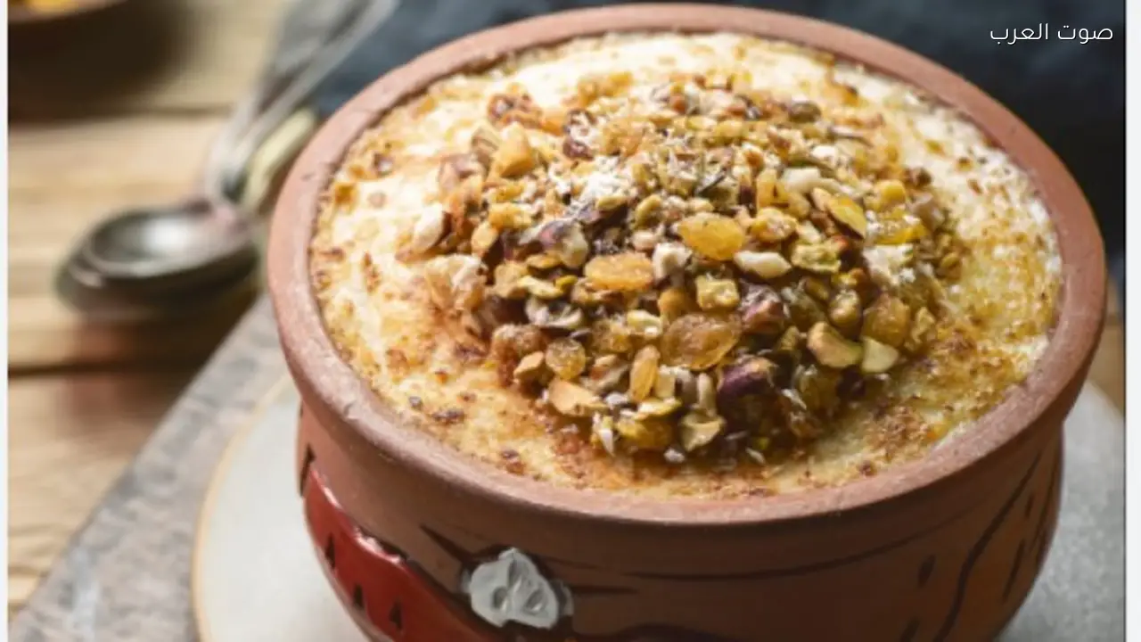 طريقة تحضير أم علي في المنزل بخطوات بسيطة