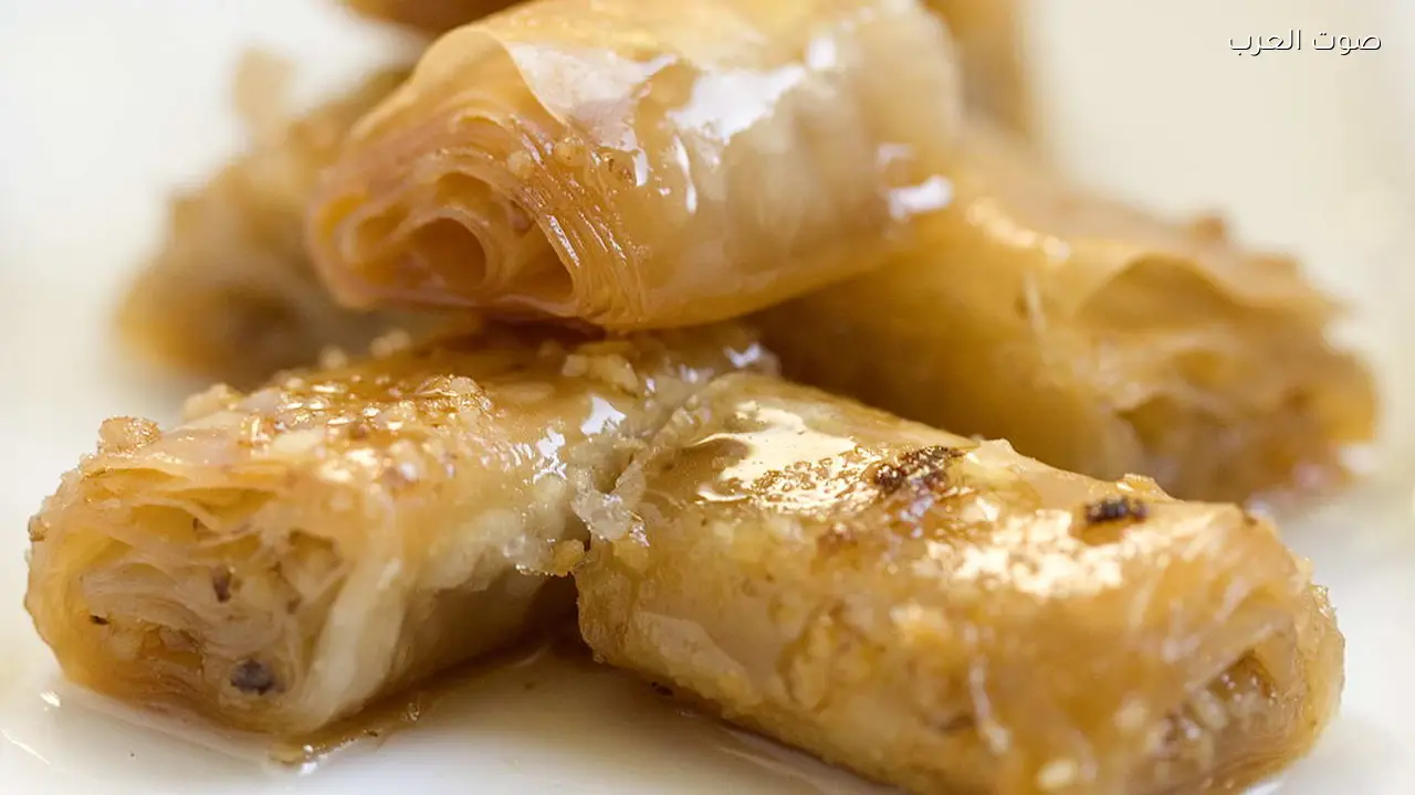 طريقة تحضير البقلاوة بسهولة للمبتدئين