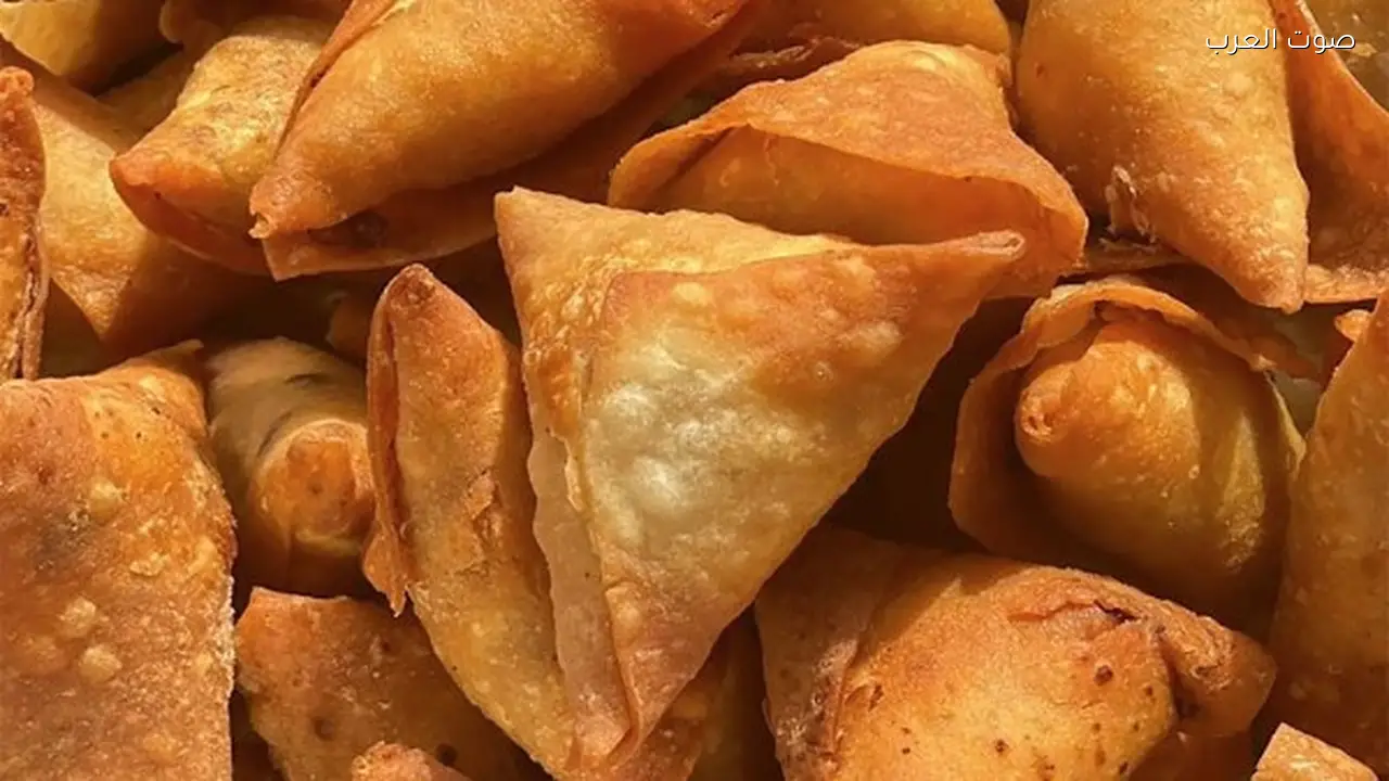 طريقة تحضير السمبوسة بالفرن بدون زيت