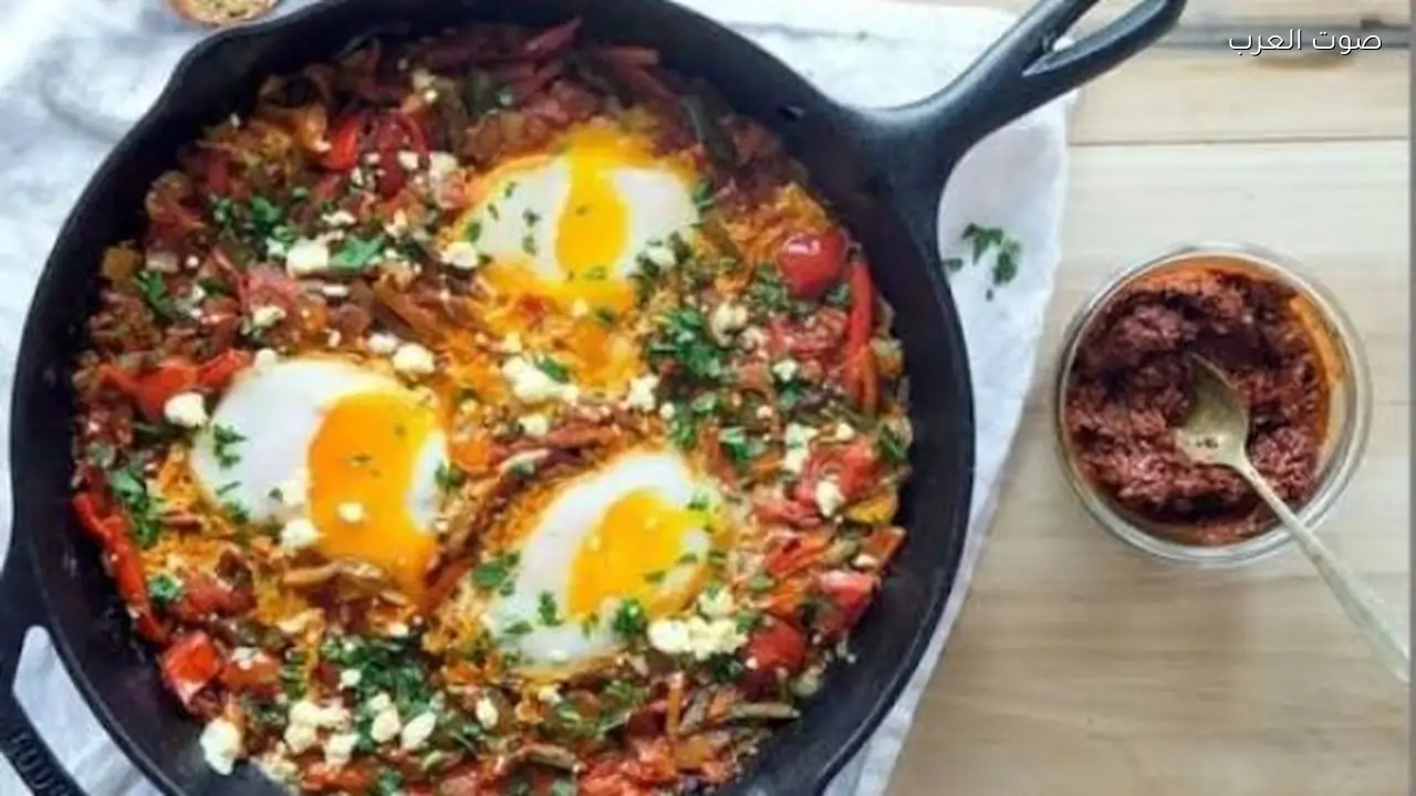 طريقة تحضير الشكشوكة الأصلية في المنزل بطعم لذيذ