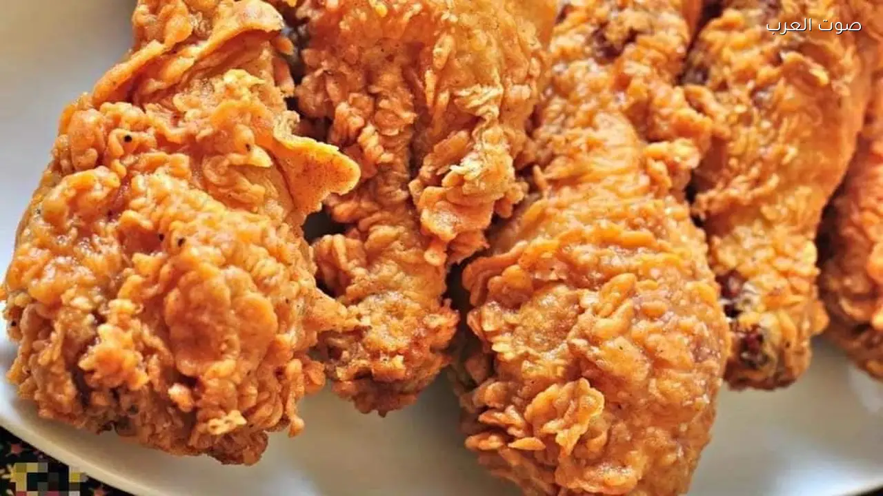 طريقة تحضير الفرايد تشيكن في المنزل بسهولة