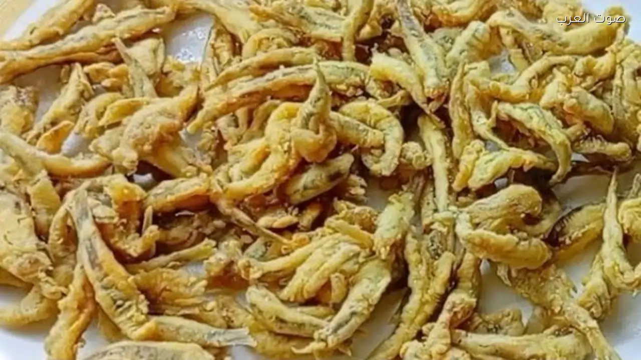 طريقة تحضير بساريا مقلية مقرمشة بخطوات بسيطة