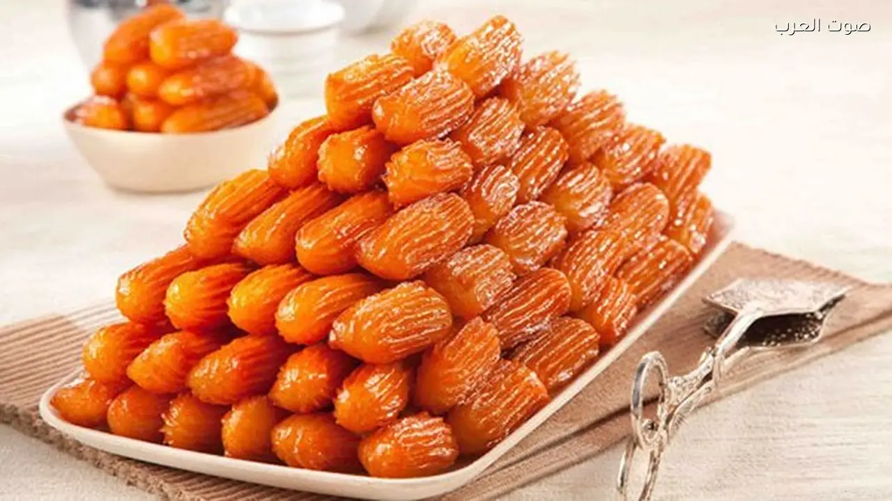 طريقة تحضير بلح الشام بمذاق لذيذ