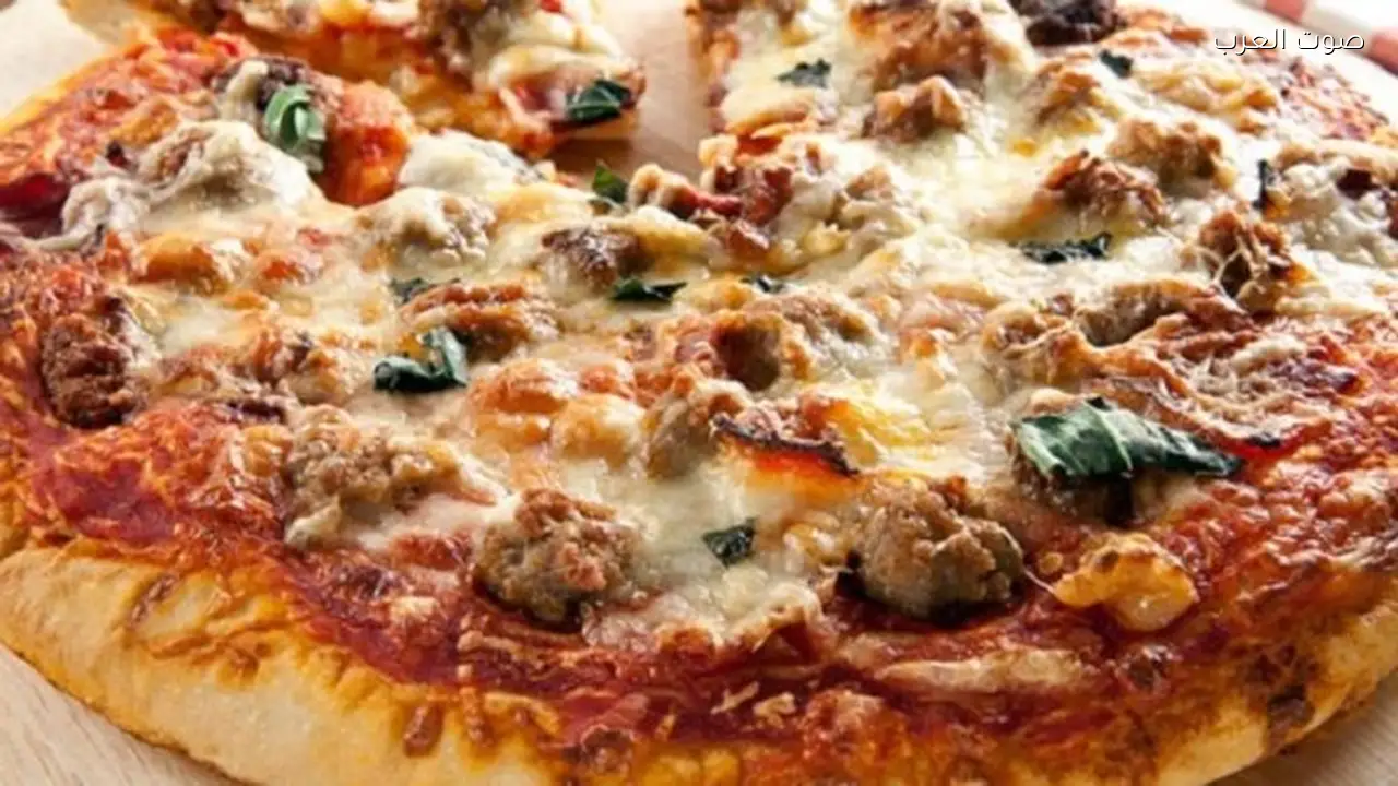 طريقة تحضير بيتزا الدجاج رانش في المنزل