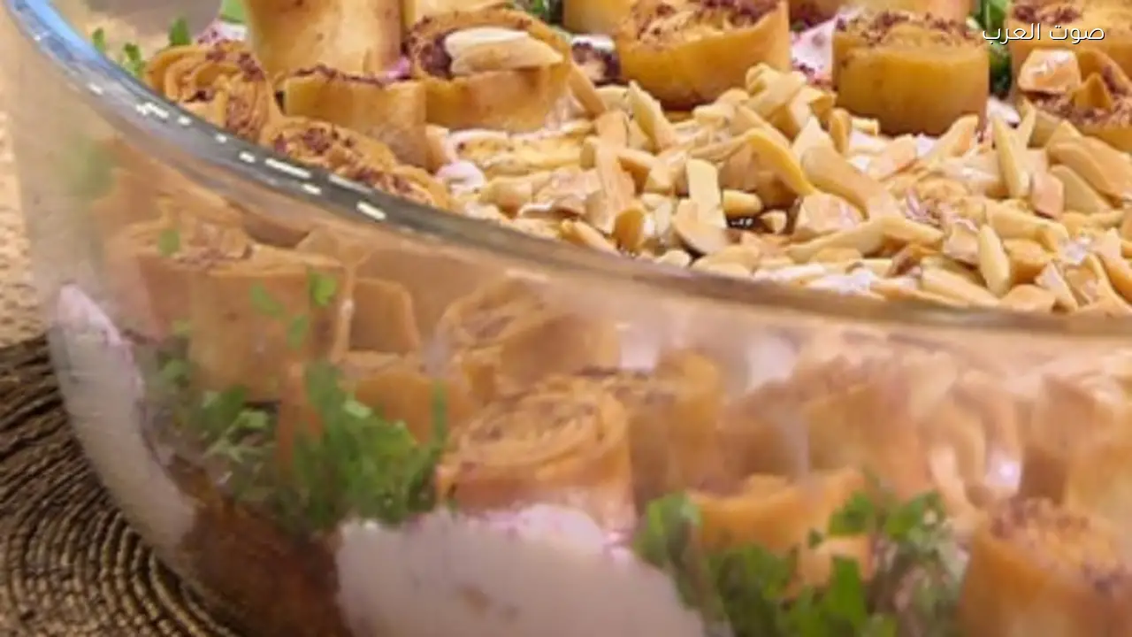 طريقة تحضير فتة المسخن بسهولة خطوة بخطوة