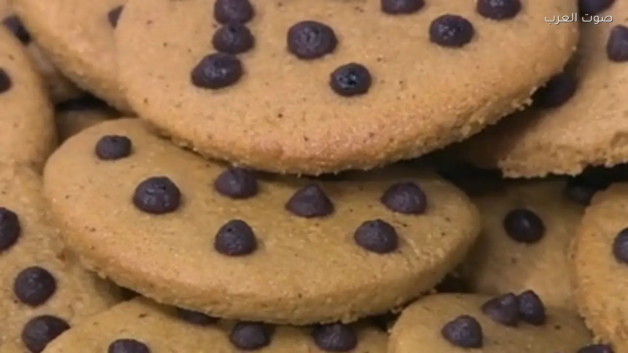 طريقة تحضير كوكيز صيامي لذيذ وسهل