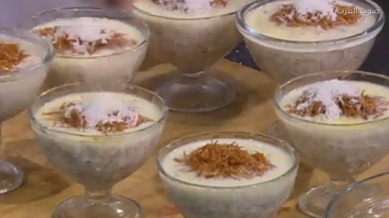 طريقة تحضير مهلبية البليلة بالشعرية لتدفئة الجسم