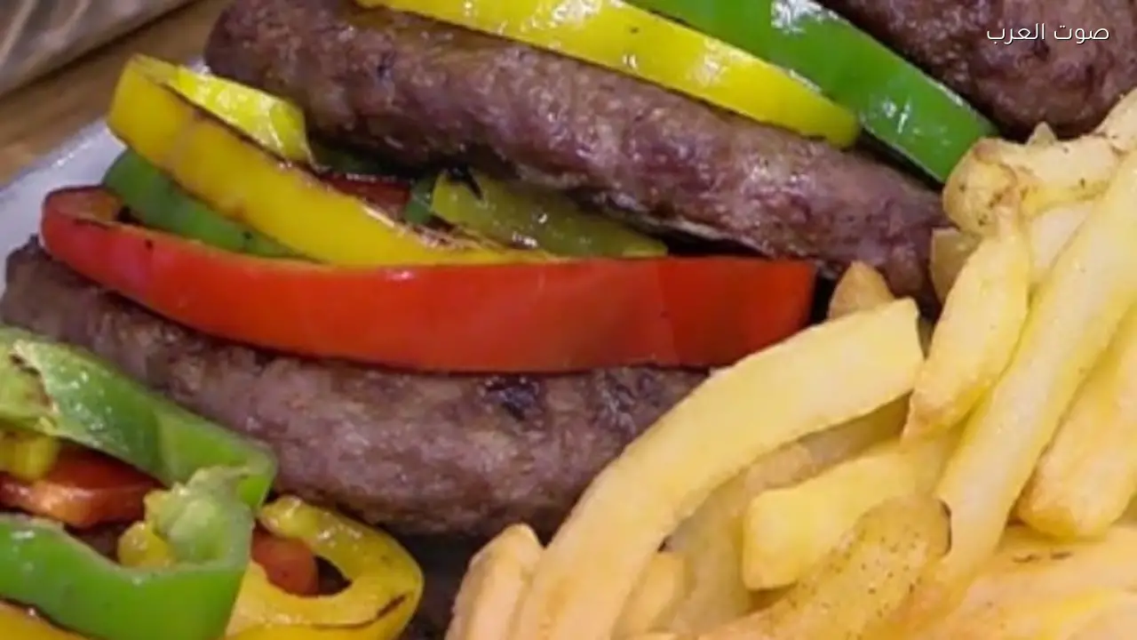 طريقة سهلة لعمل برجر لذيذ في الفرن