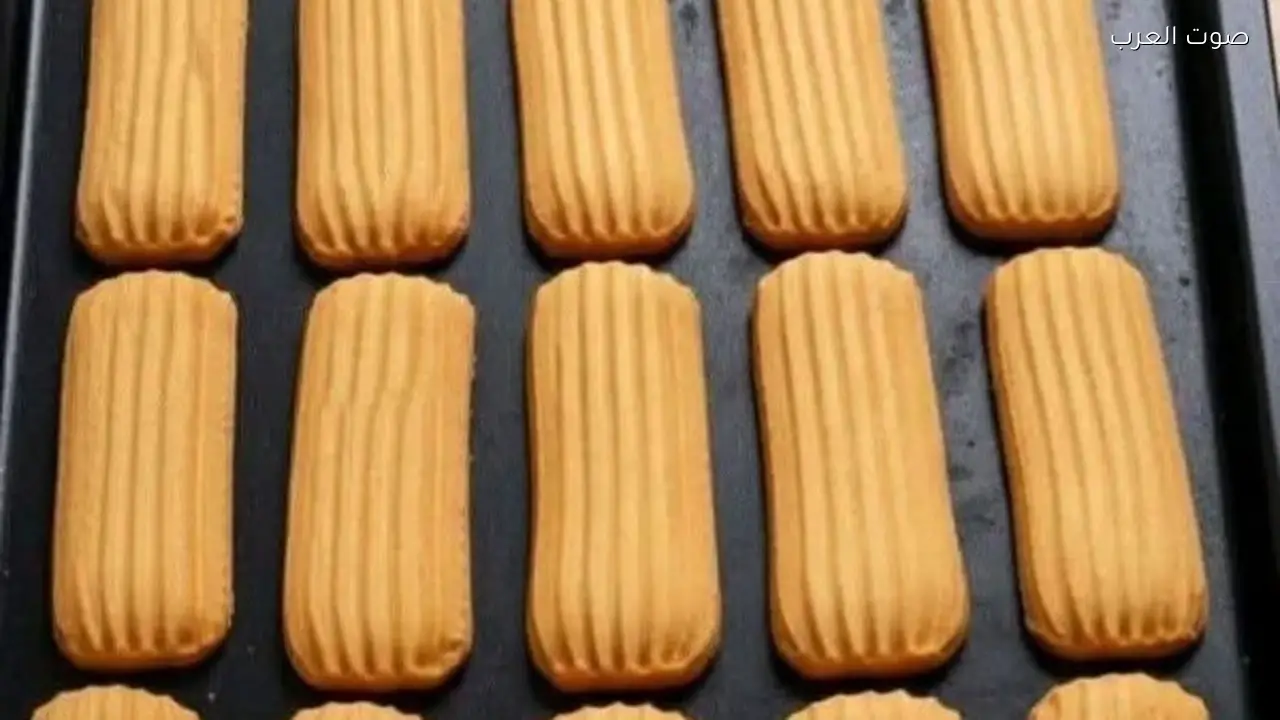 طريقة سهلة لعمل بسكويت في 10 دقائق ببيضة واحدة